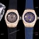 Faux Hublot Big Bang Sang Bleu Citizen Watch set Diamond Bezel (7)_th.jpg